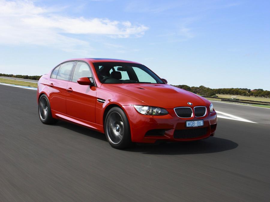  BMW M3 Sedan 2010 года  (AU) (фото 8 из 16)